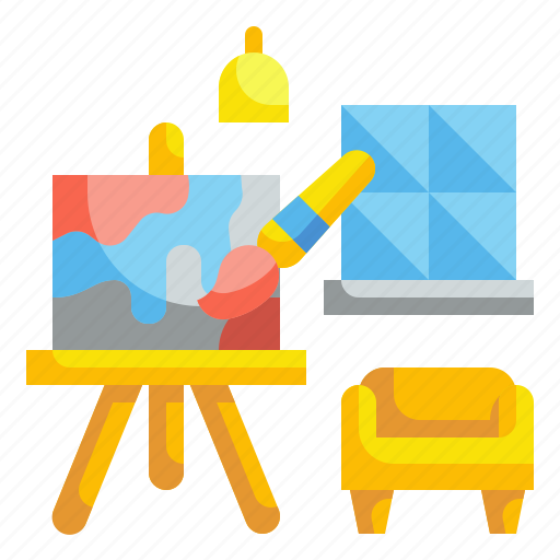 Art, artist, design, draw, painter, painting, watercolor icon - Download on Iconfinder