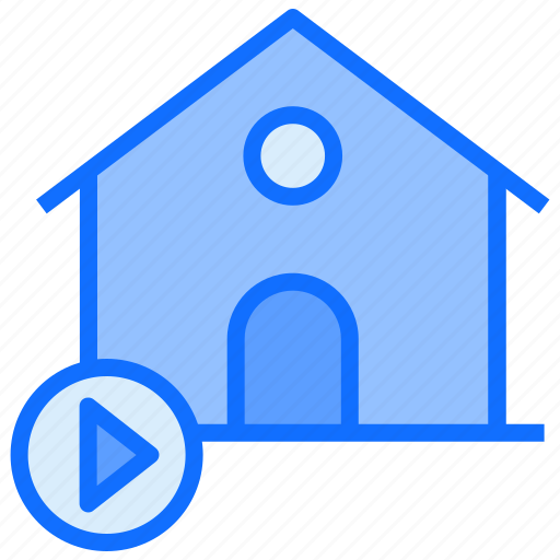 Stay at home, quarantine, activities, house, music, enjoy icon - Download on Iconfinder