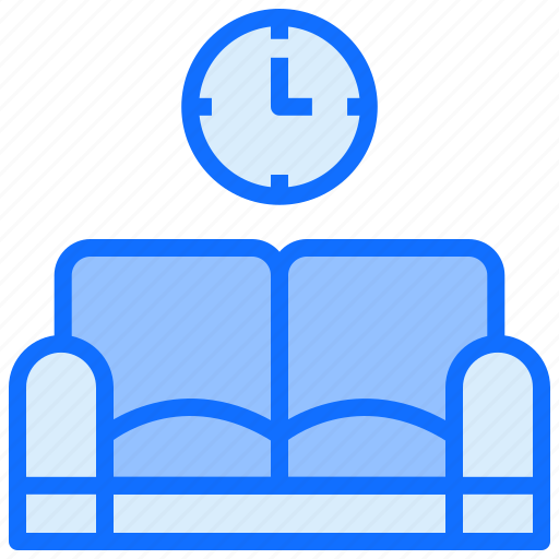 Stay at home, quarantine, activities, time, furniture, sofa, living room icon - Download on Iconfinder