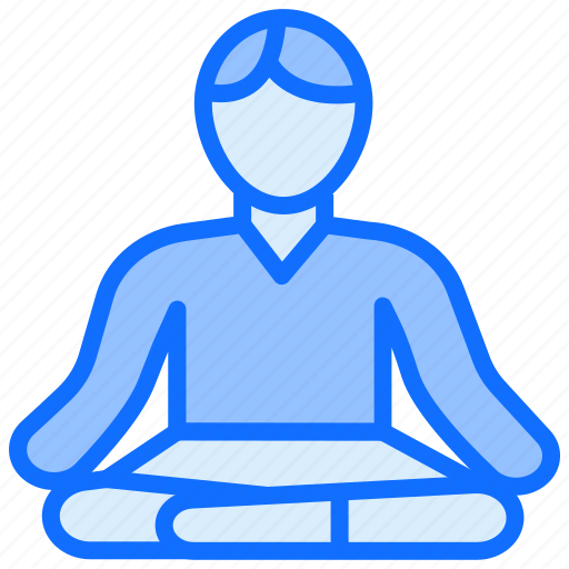 Stay at home, quarantine, activities, relax, yoga, in home icon - Download on Iconfinder