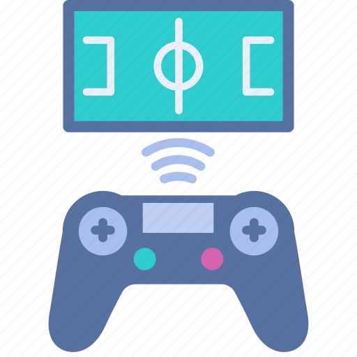 Computer, console, entertainment, game, joystick, play, video icon - Download on Iconfinder