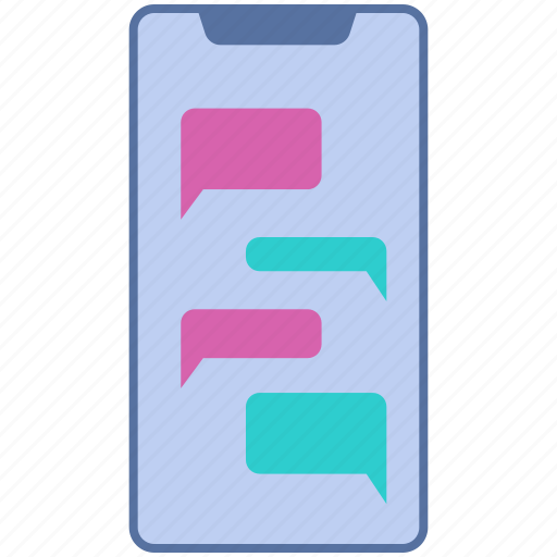 Bubble, chat, communication, message, mobile, sms, speech icon - Download on Iconfinder