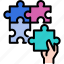 connection, game, jigsaw, piece, puzzle, solution, success 