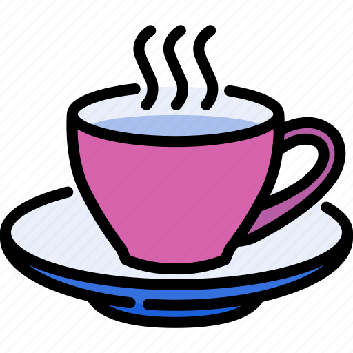 Breakfast, cafe, coffee time, cup, drink, fresh, morning icon - Download on Iconfinder