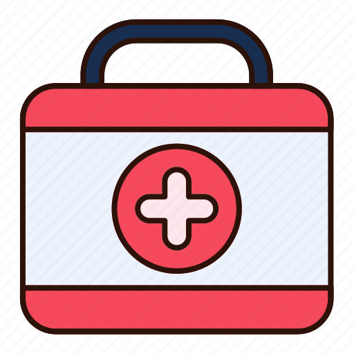 Aid, equipment, first, healthcare, hospital, kit, medical icon - Download on Iconfinder