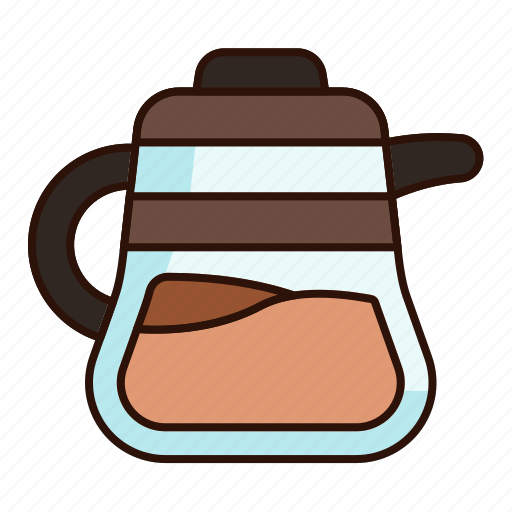 Coffee, pot, drink, kettle, tea icon - Download on Iconfinder