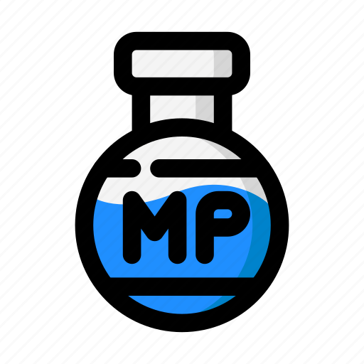 Mana, mp, potion, roleplay, dnd, dungeons & dragons icon - Download on Iconfinder