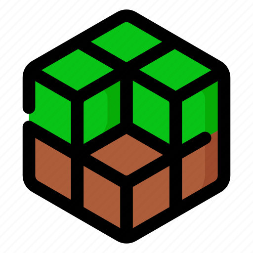 Block Build Minecraft Icon