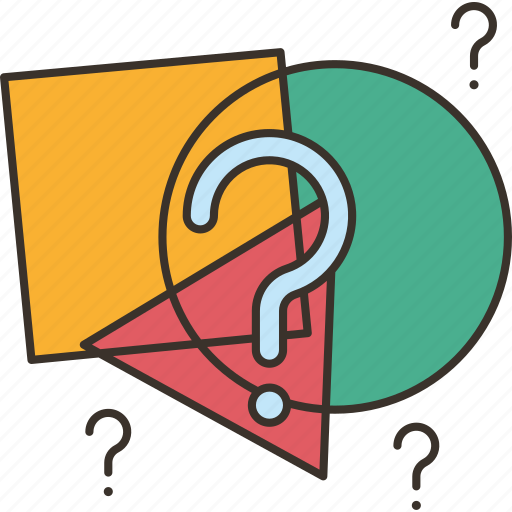 Question, complex, problem, solution, brainstorming icon - Download on Iconfinder