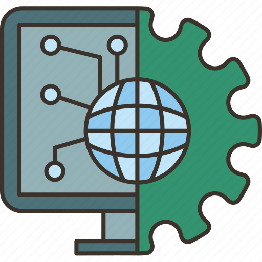 Technology, digital, computer, network, information icon - Download on Iconfinder