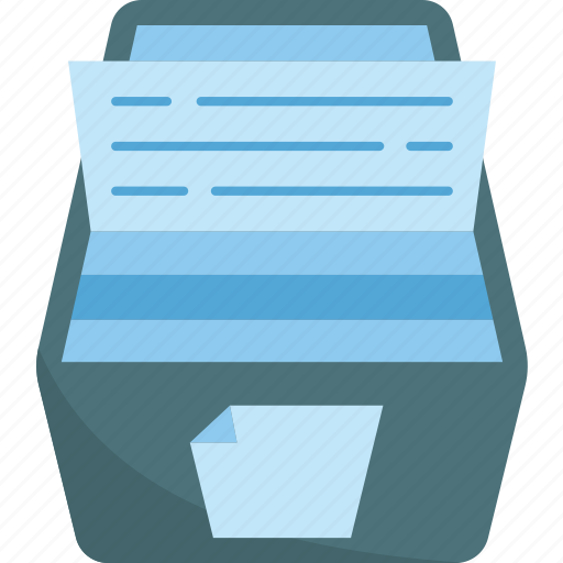 Data, record, files, documents, information icon - Download on Iconfinder