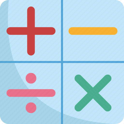 Mathematics, calculation, equation, number, solution icon - Download on Iconfinder