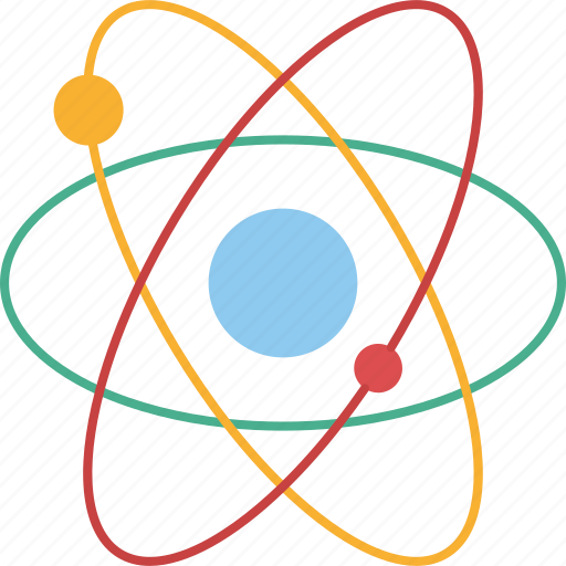 Atom, proton, physics, molecule, science icon - Download on Iconfinder