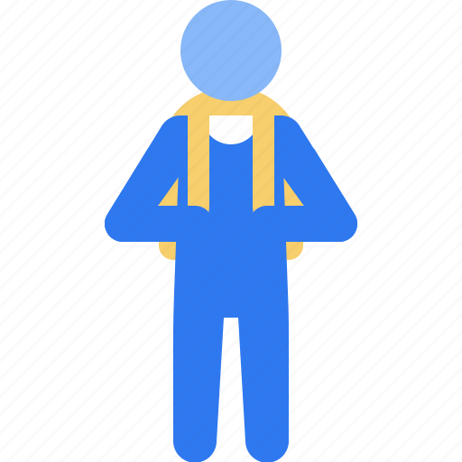 Student, backpack, boy student, back to school, school, education, study icon - Download on Iconfinder