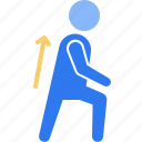 stretching, posture, fitness, gym, exercise, sport, health, training, stick figure