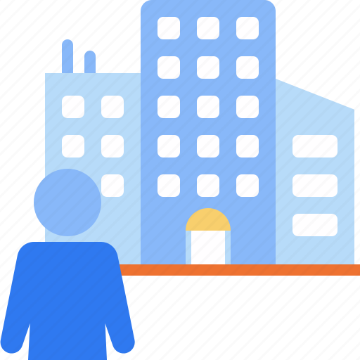 Office building, company, building, office, business, work, finance icon - Download on Iconfinder