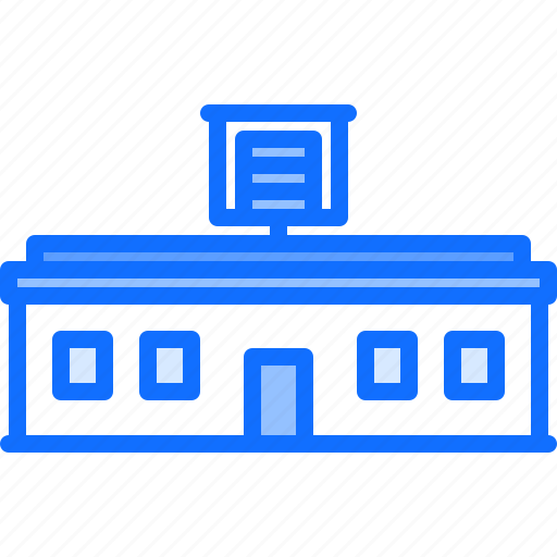 Building, storage, warehouse, garage icon - Download on Iconfinder