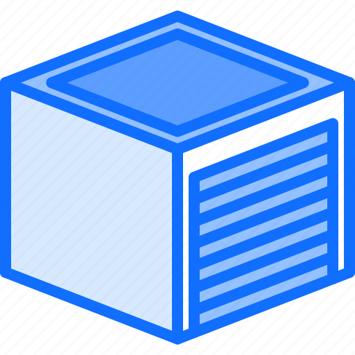 Building, storage, warehouse, garage icon - Download on Iconfinder