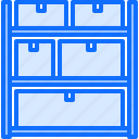 box, rack, storage, warehouse, garage