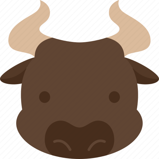 Bull, head, market, stock, economy icon - Download on Iconfinder