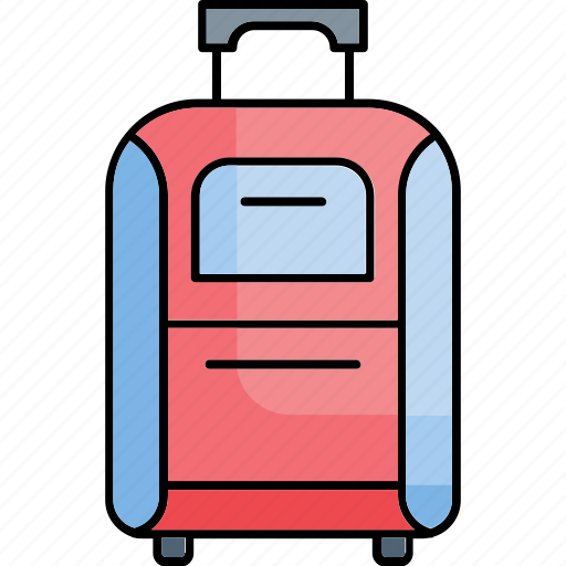 Luggage, bag, baggage, travel, travelling, journey icon - Download on Iconfinder