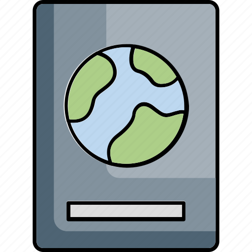 Passport, document, travel, travelling icon - Download on Iconfinder