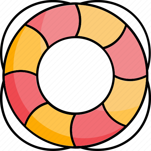 Life, saver, lifebelt, swimming, travelling, journey icon - Download on Iconfinder