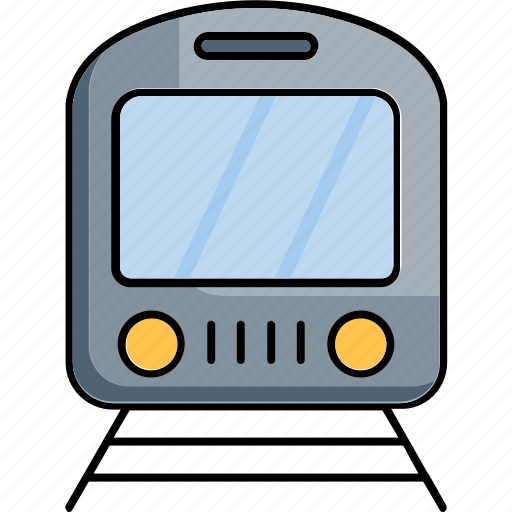 Train, tram, railway, travel, travelling icon - Download on Iconfinder