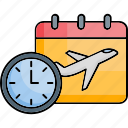 travel, time, flight, duration