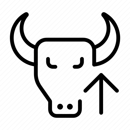 Bull, market, stock icon - Download on Iconfinder