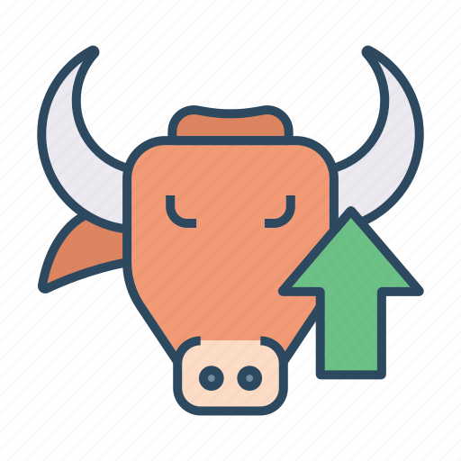 Stock, market, bull market, bull icon - Download on Iconfinder