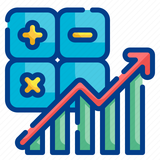 Calculator, business, finance, profit, investment, stock, compute icon - Download on Iconfinder