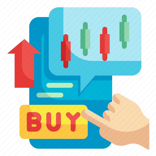 Buy, business, stocks, paid, infographics, graph, trading icon - Download on Iconfinder