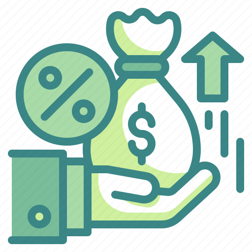Commission, sell, sale, money, business, finance, stocks icon - Download on Iconfinder