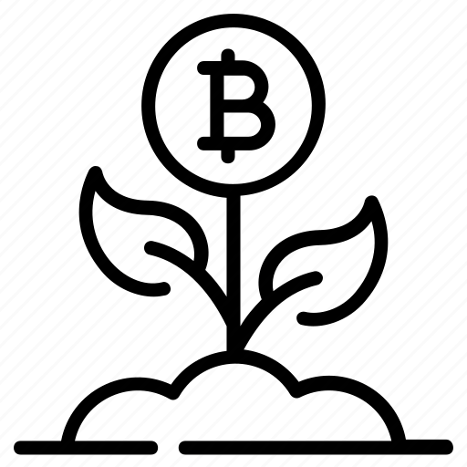 Financial growth, money plant, money growth, revenue, investment icon - Download on Iconfinder