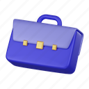 blue, briefcase, business, suitcase
