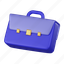 blue, briefcase, business, suitcase 