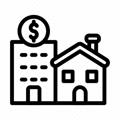 Real estate, house, building, home, property icon - Download on Iconfinder