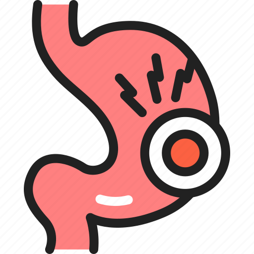 Stomach, pain, disease icon - Download on Iconfinder