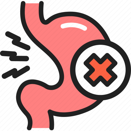Stomach, disease, indigestion, unhealthy icon - Download on Iconfinder