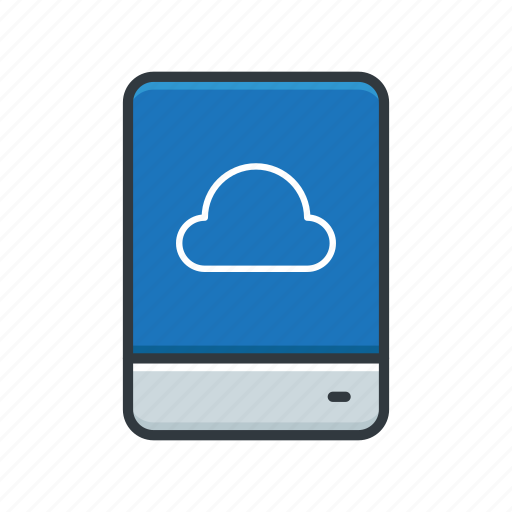 Cloud, backup, one drive, cloud storage, cloud drive icon - Download on Iconfinder
