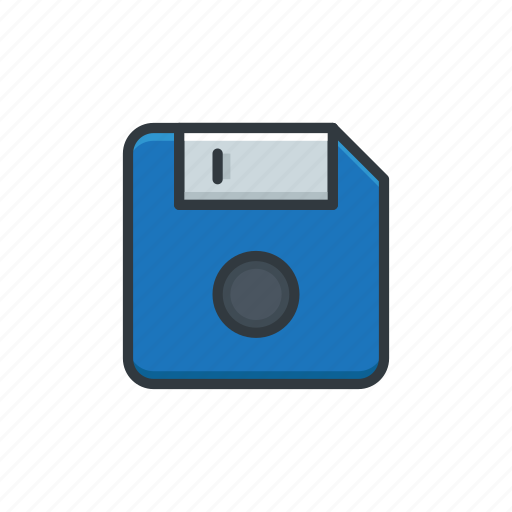Save, diskette, floppy drive, floppy disk icon - Download on Iconfinder