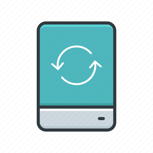 Backup, hard drive, time machine, external drive icon - Download on Iconfinder
