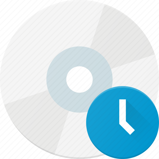 Backup, compact, disk, drive, storage, time icon - Download on Iconfinder