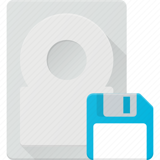 Disk, drive, floppy, hard, save, storage icon - Download on Iconfinder