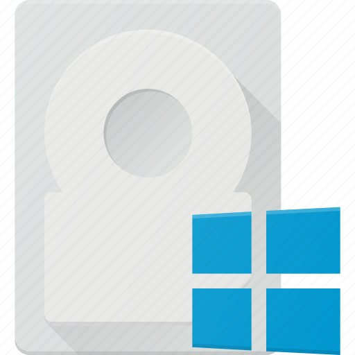 Disk, drive, storage, system, windows icon - Download on Iconfinder