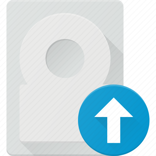 Disk, drive, storage, upload icon - Download on Iconfinder