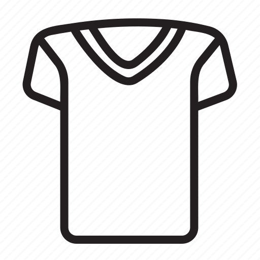 Shirt, tshirt, fashion, clothes, black, t, clothing icon - Download on Iconfinder