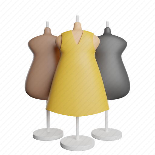 Boutique, front, store, shop, market, fashion 3D illustration - Download on Iconfinder