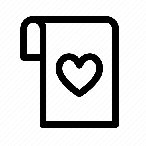Wishlist, love, list, favorite, heart icon - Download on Iconfinder